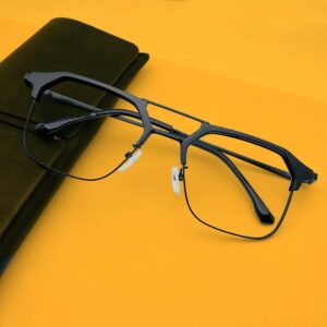 Stylish Blue Cut Glass