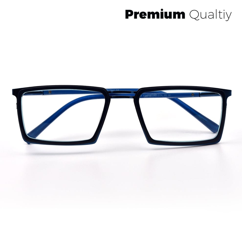 Emporio Armani Premium Quality Mens /Wemens Royal Blue Colour Trendy Stylish optics Eye Glass | ARM Frame 24 (Only Frame) - Image 2