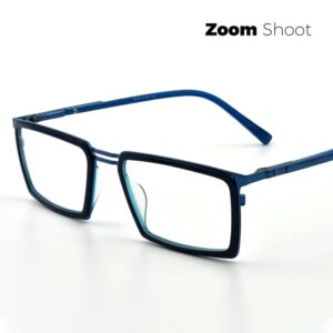 Emporio Armani Premium Quality Mens /Wemens Royal Blue Colour Trendy Stylish optics Eye Glass | ARM Frame 24 (Only Frame)