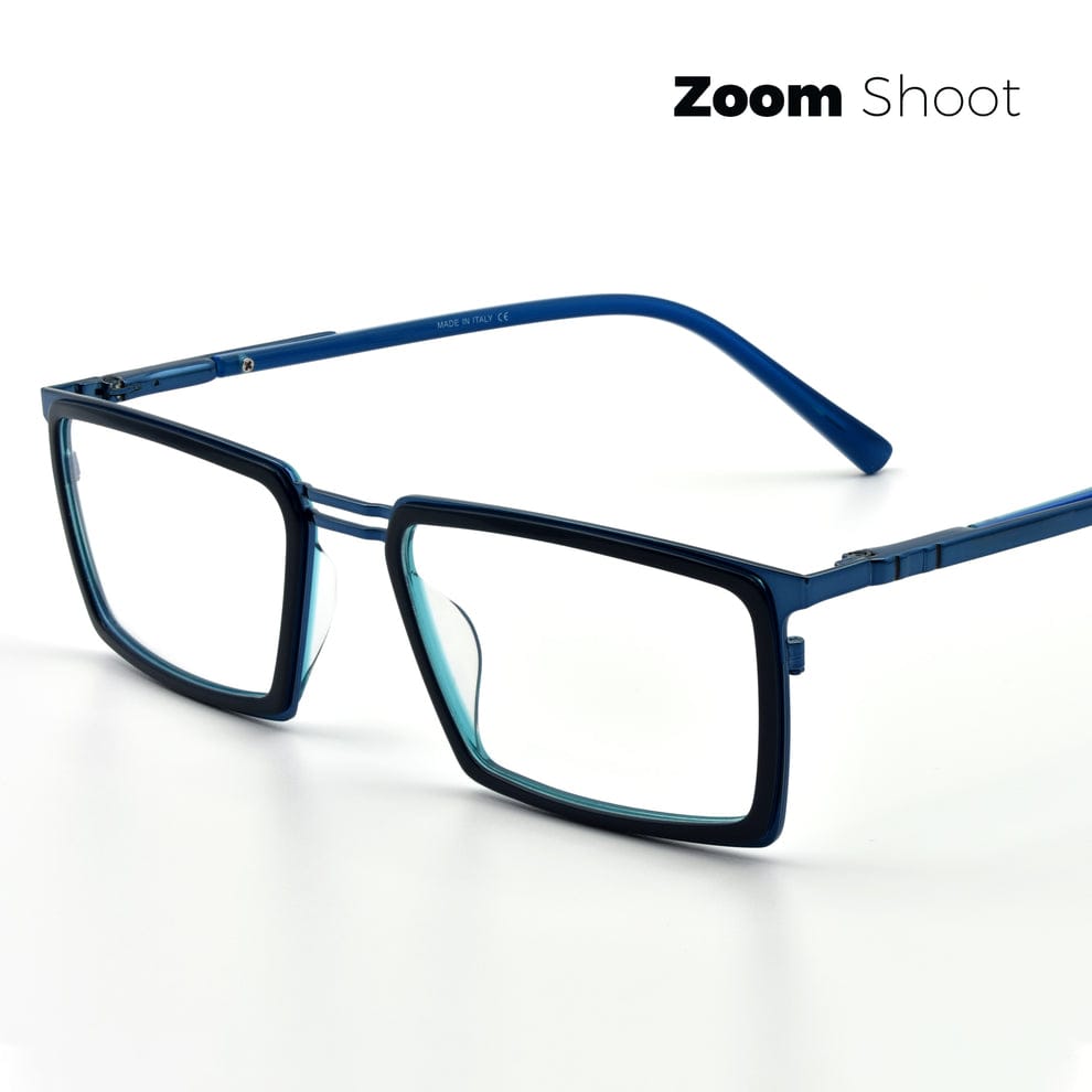Emporio Armani Premium Quality Mens /Wemens Royal Blue Colour Trendy Stylish optics Eye Glass | ARM Frame 24 (Only Frame)