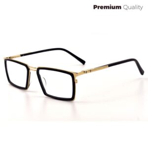 Emporio Armani  Premium Quality Mens /Wemens Golden Colour Trendy Stylish optics Eye Glass | ARM Frame 24 (Only Frame)