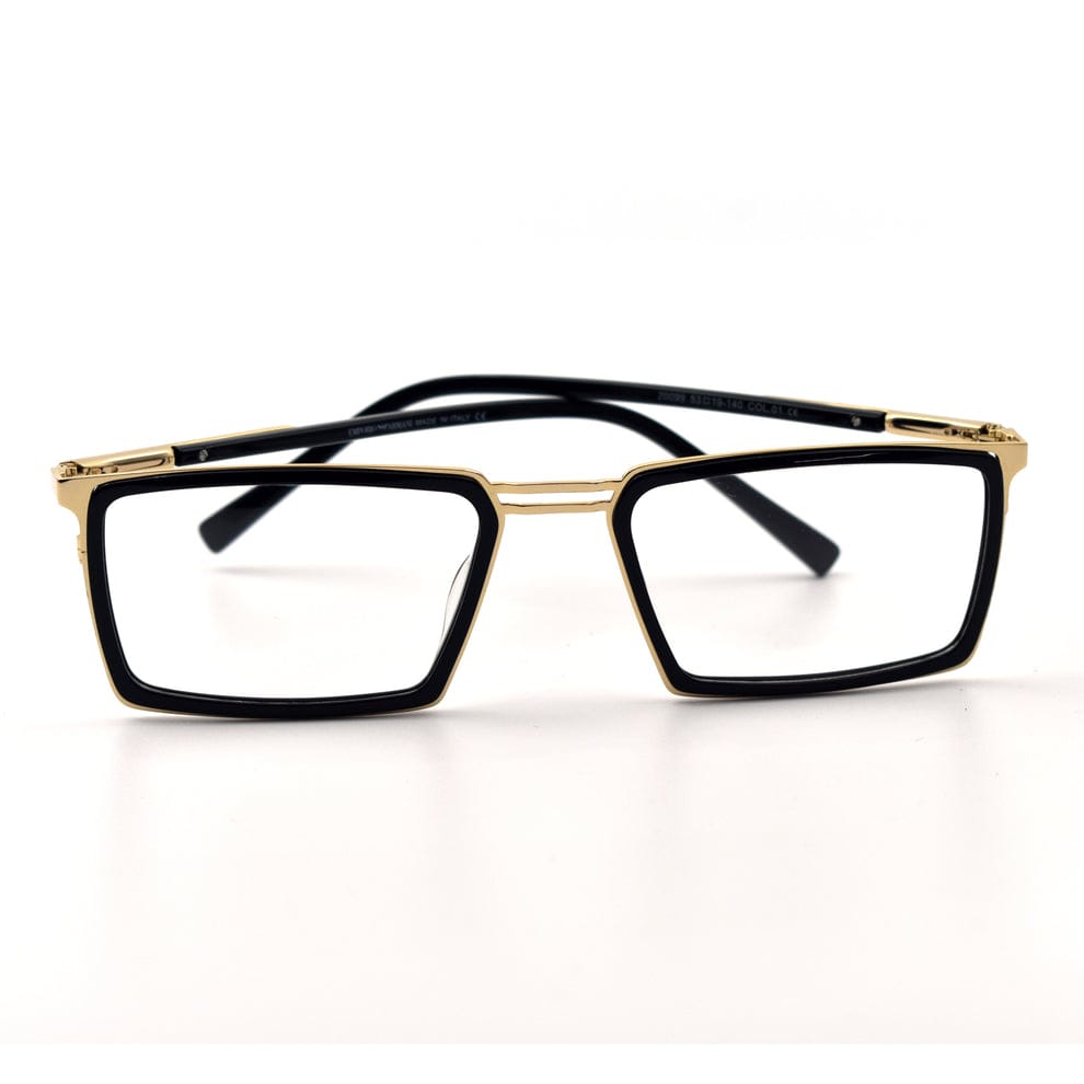 Emporio Armani Premium Quality Mens /Wemens Golden Colour Trendy Stylish optics Eye Glass | ARM Frame 24 (Only Frame) - Image 2