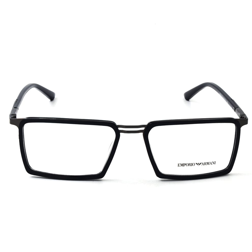 Emporio Armani Premium Quality Mens /Wemens Black Colour Trendy Stylish optics Eye Glass | ARM Frame 24 (Only Frame) - Image 2