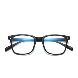 Denson Branded Anti Blue Bight Blocking Glasses for Men and Women Black Colour