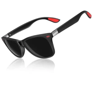 Fashion Classic Polarized Sunglasses Men Women Square Sun Glasses