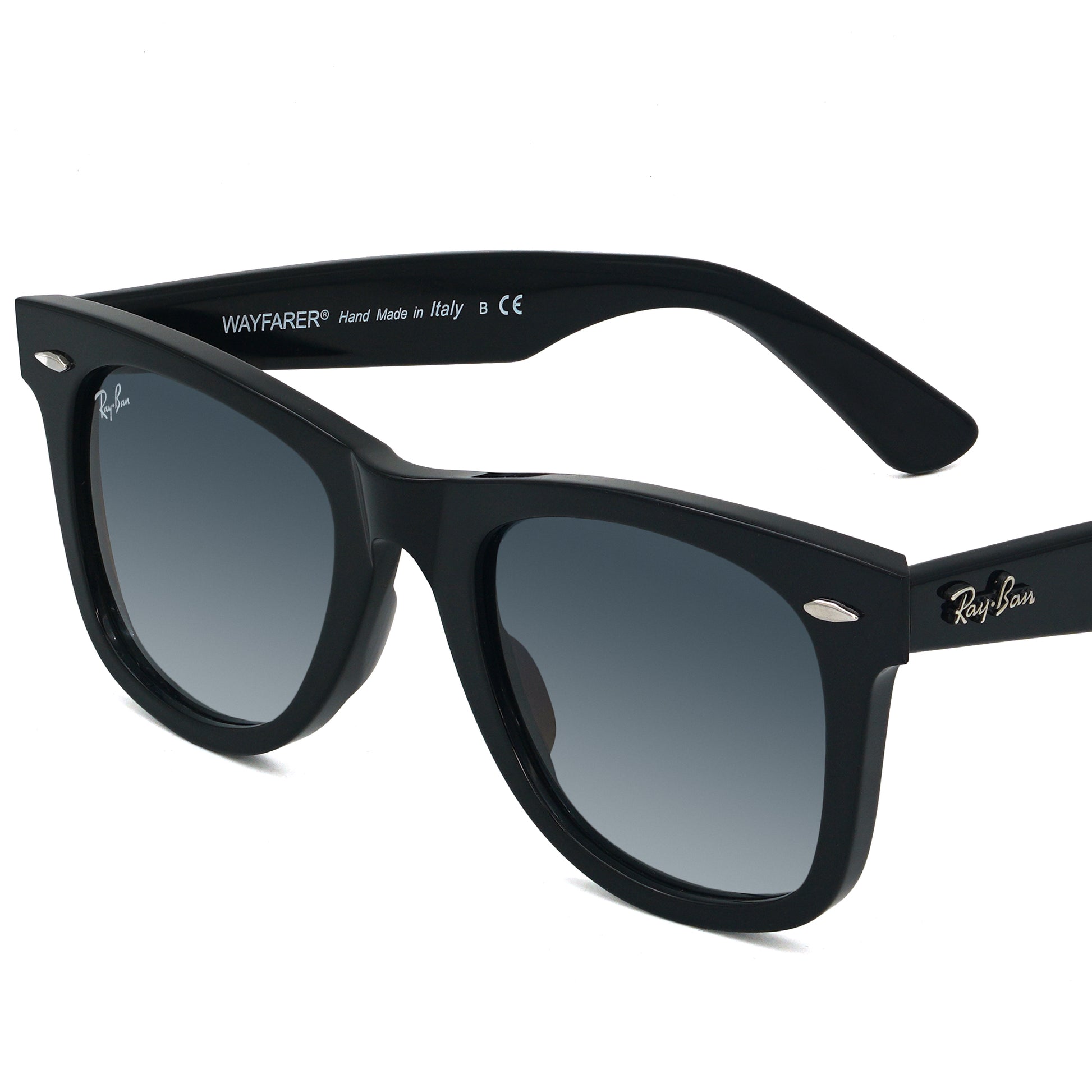 Ray-Ban ORIGINAL CLASSIC WAYFARER RB2140 901 3N Sunglasses - Image 2