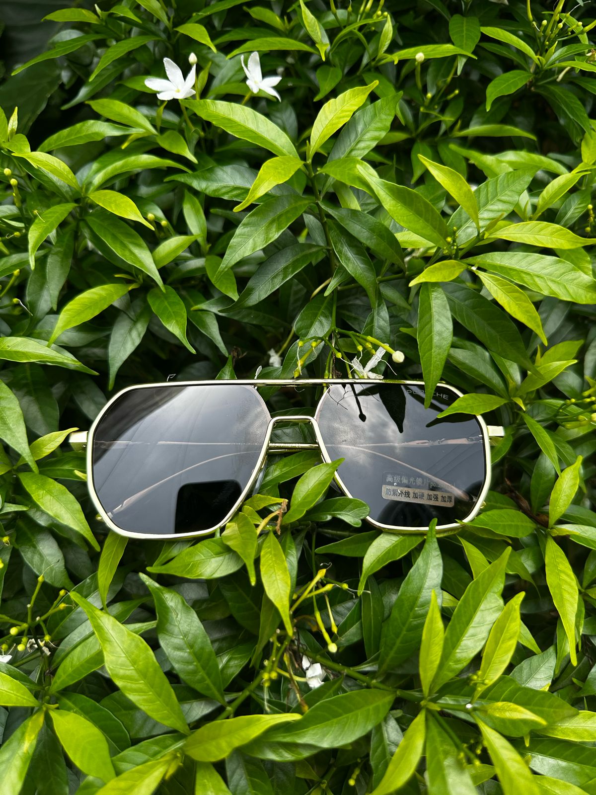 Luxury Metal Photochromic Sunglasses Men Women Fashion Silver & Black Polarized Sun Glasses Stylish Chameleon Anti-glare Driving Shades UV400