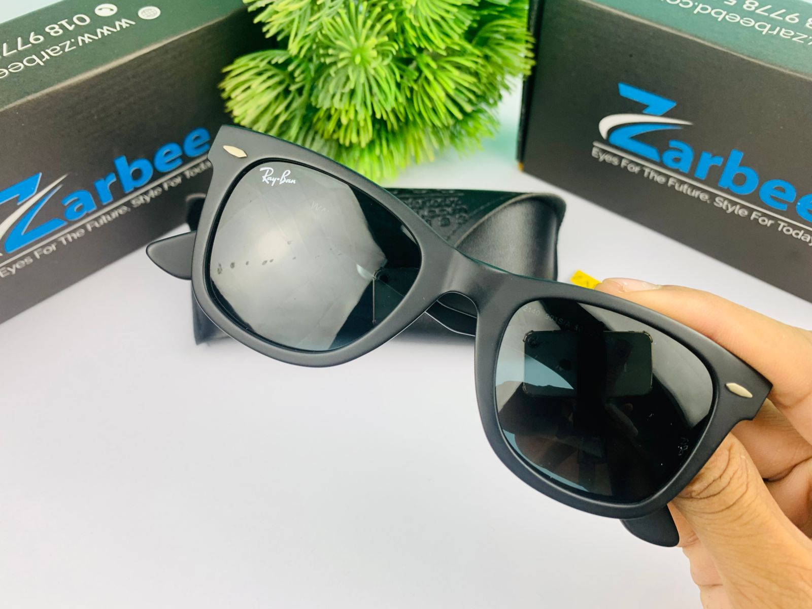 Ray-Ban ORIGINAL CLASSIC WAYFARER RB2140 901 3N Sunglasses - Image 3