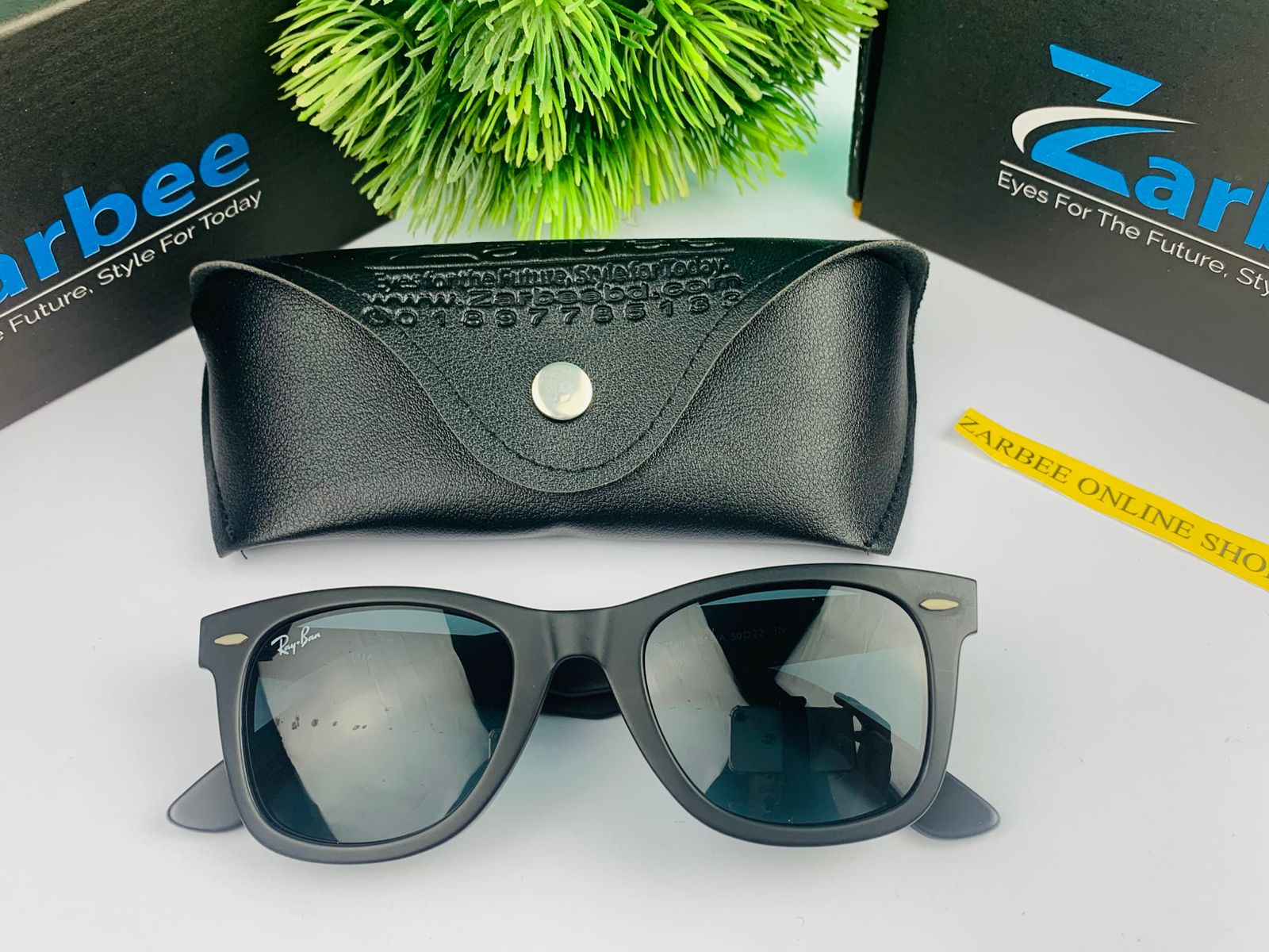Ray-Ban ORIGINAL CLASSIC WAYFARER RB2140 901 3N Sunglasses