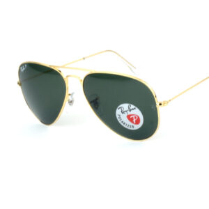 New Ray-Ban Poilot Shape Premium Quality Fashionable Golden Sunglass for men