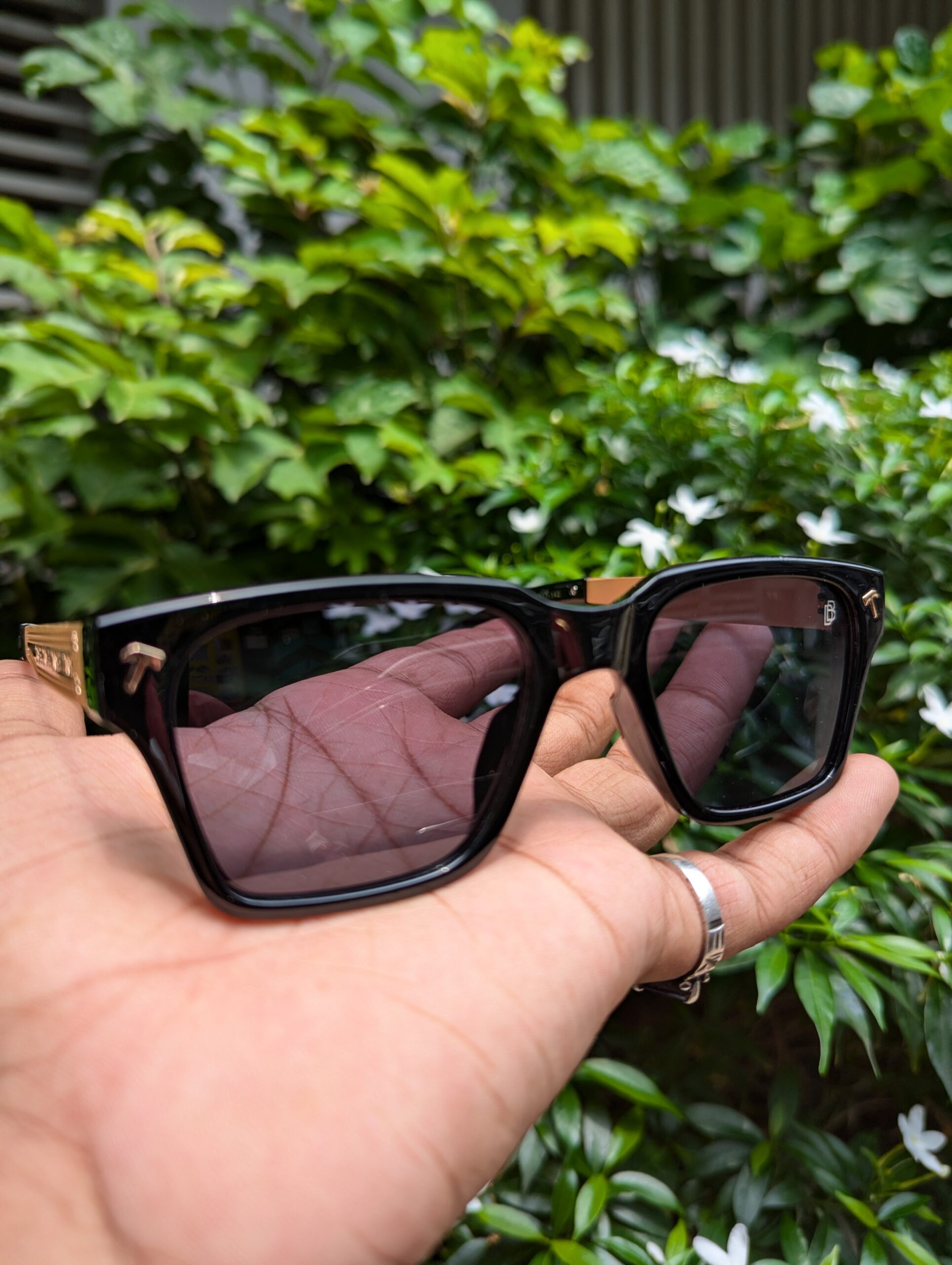 2025 Sunglasses Thick Heavy italy Style Men Fashion Sun glasses brand david beckham High Quality Classical Uv400 QUENTIN Sunglass - Image 5