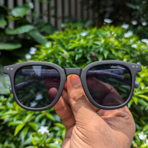 luxury Mont Blanc New Men Vintage Wooden Frame Sunglasses Classic Brand Square Sun Glasses Coating Lens Driving Eyewear for Women Male
