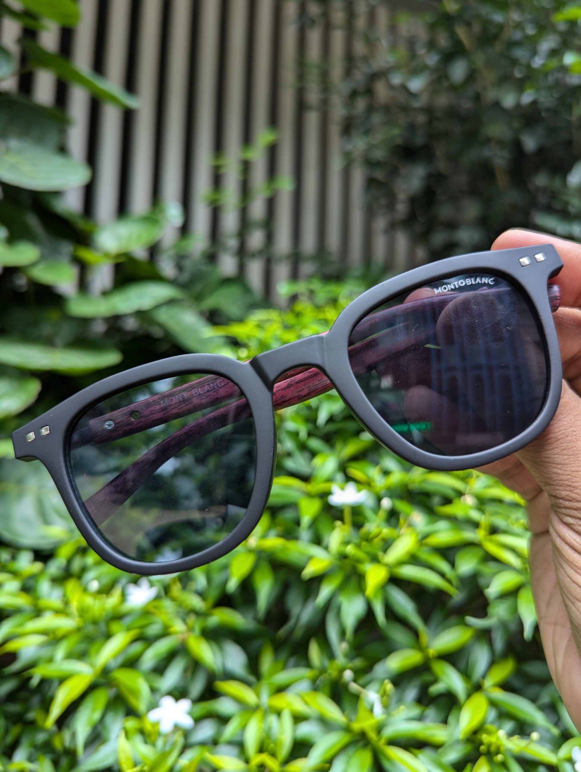 Retro Sunglasses For Men Fashion Glasses Vintage Sunglasses Luxury Wood Shades Sonnenbrille Eyewear Accessories - Image 2