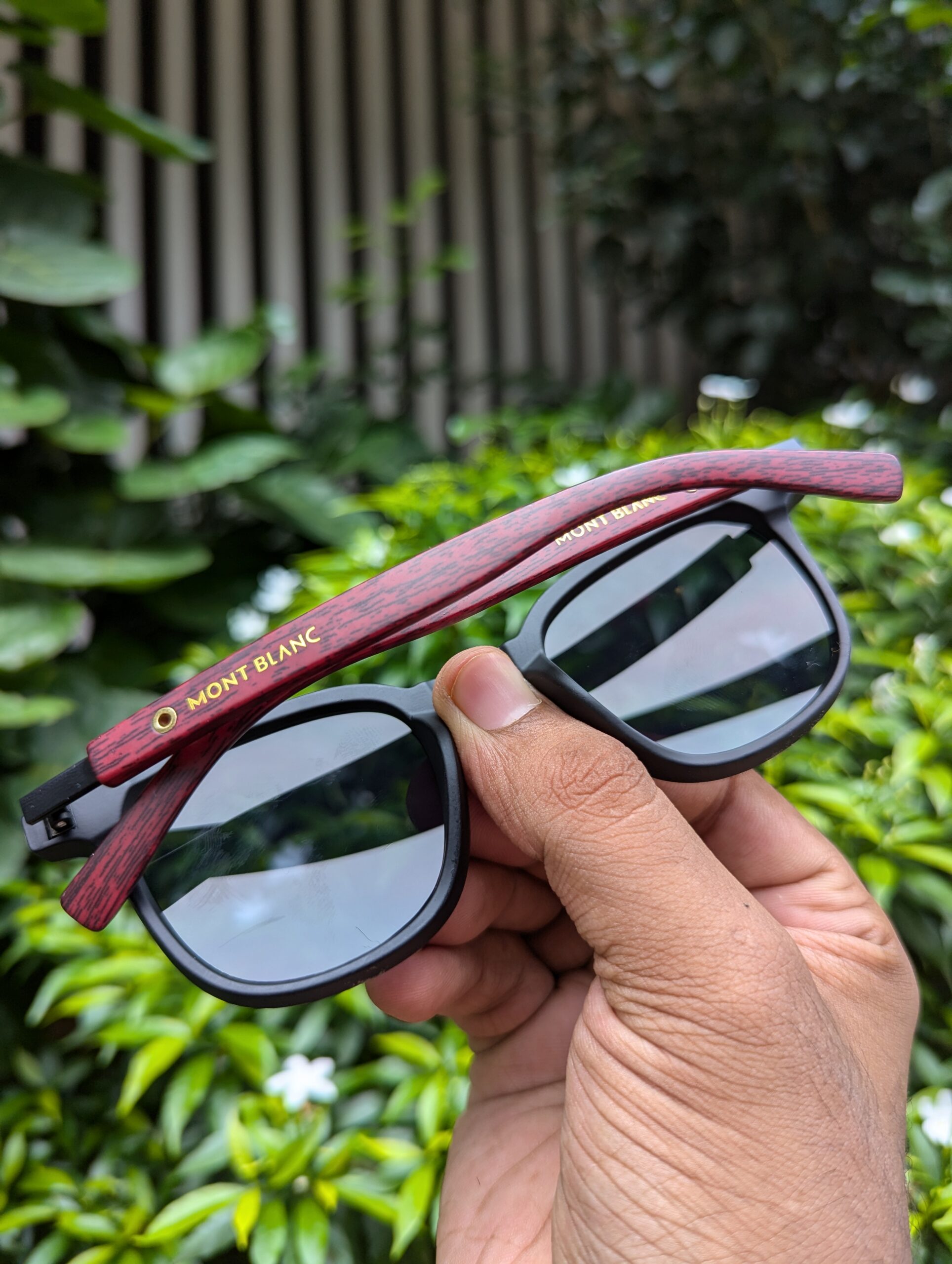 Retro Sunglasses For Men Fashion Glasses Vintage Sunglasses Luxury Wood Shades Sonnenbrille Eyewear Accessories - Image 3