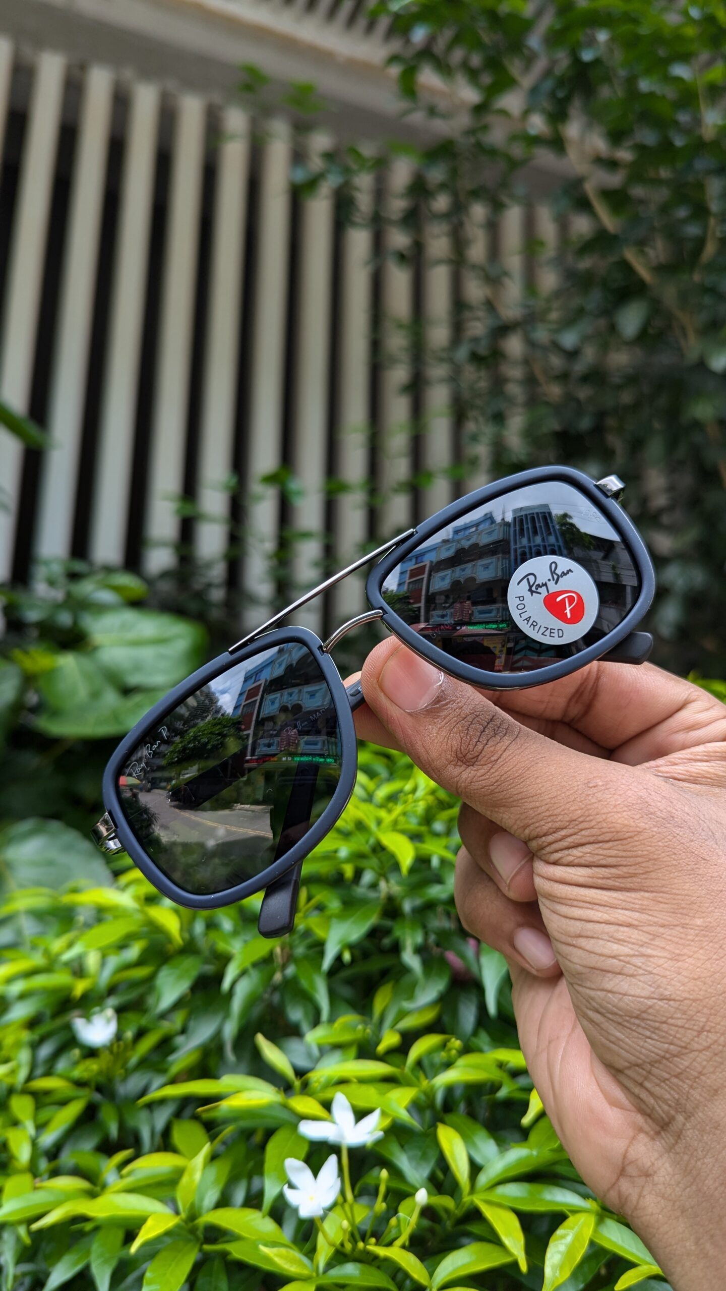 Luxury ray-ban polarized sunglass