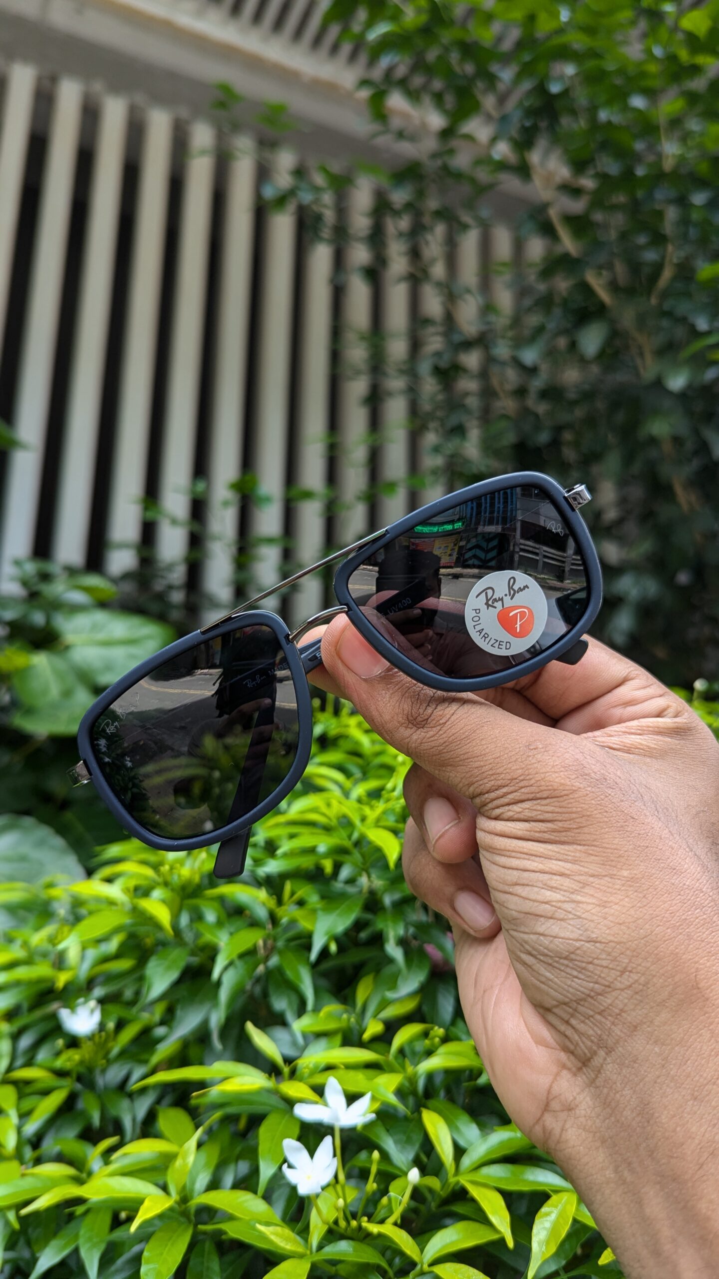 Luxury ray-ban polarized sunglass - Image 2