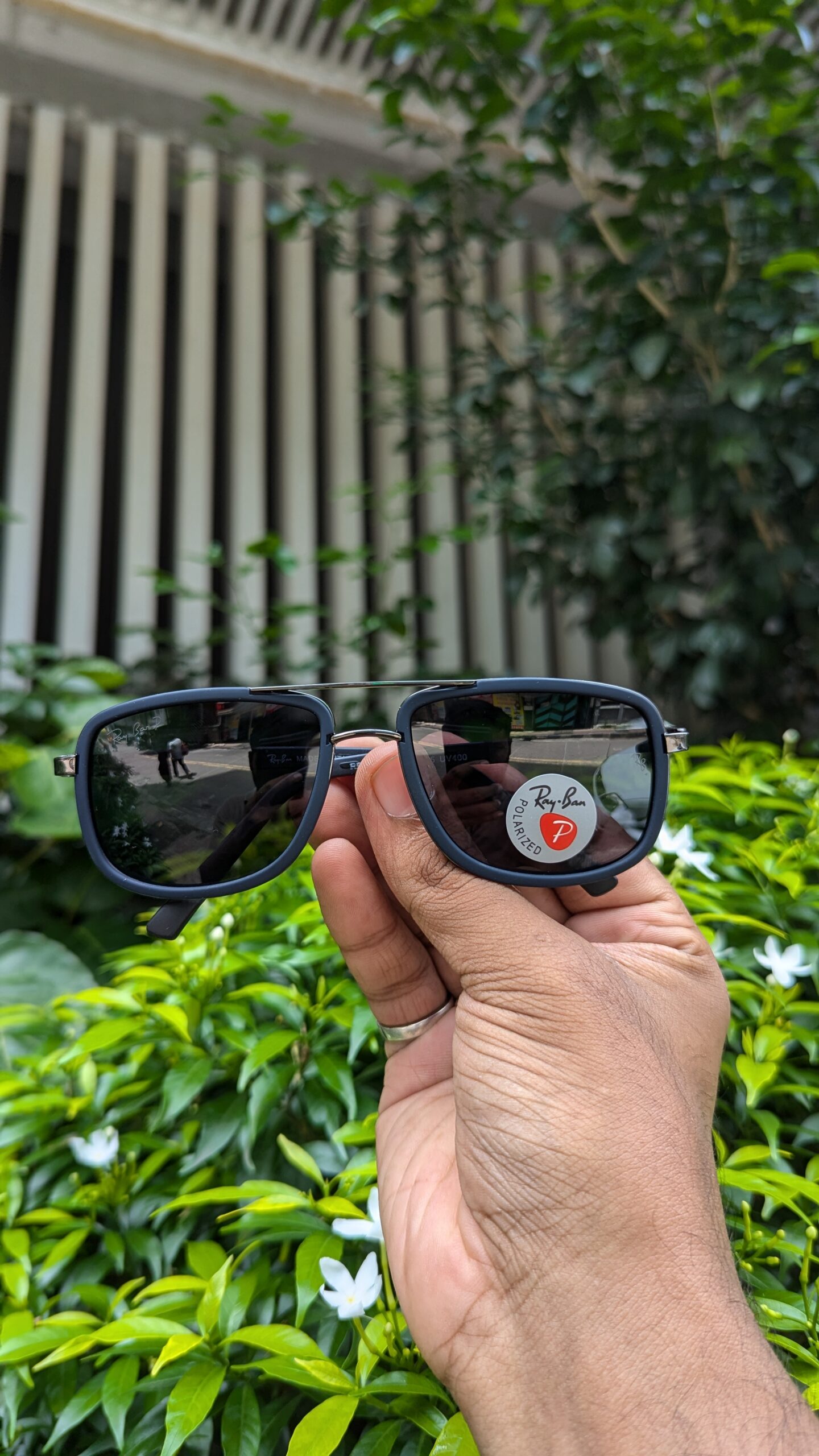 Luxury ray-ban polarized sunglass - Image 3