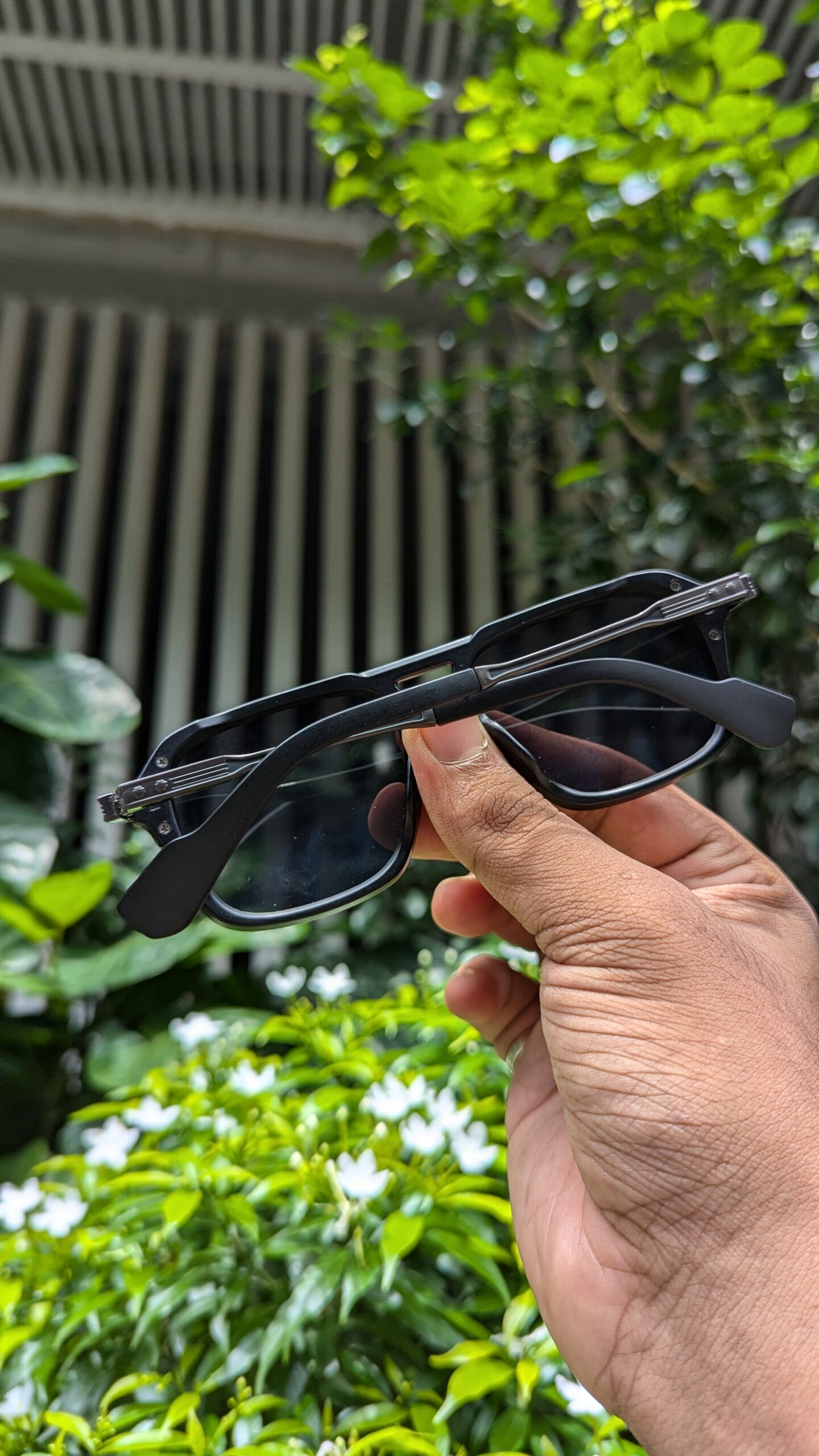 Black&Black Color Unique moscot Sunglasses - Image 3