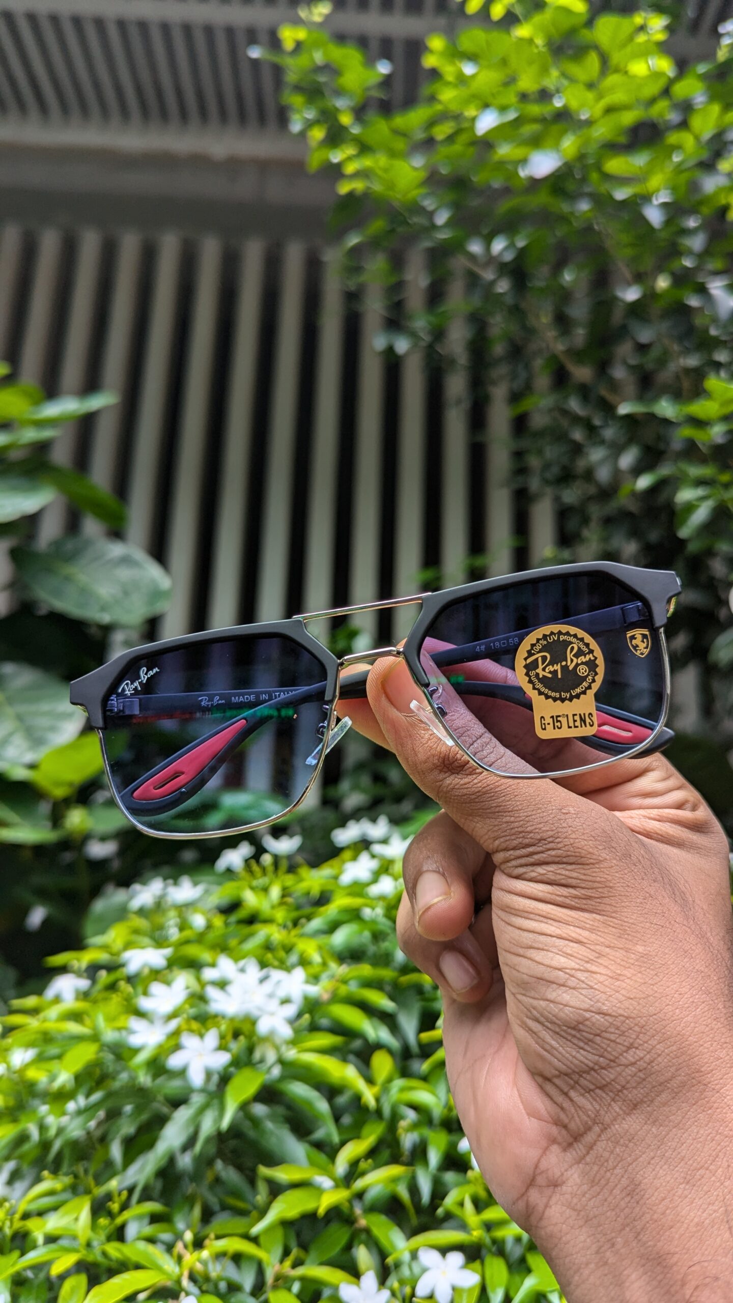 Ray-ban Premium Luxury Unisex Aviators