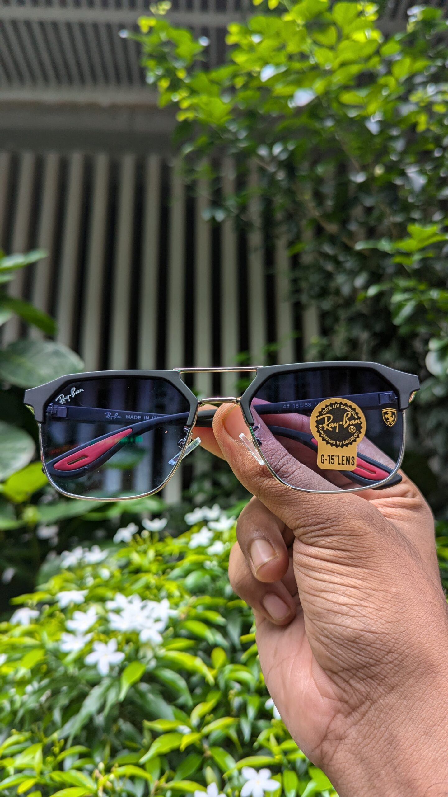 Ray-ban Premium Luxury Unisex Aviators - Image 2