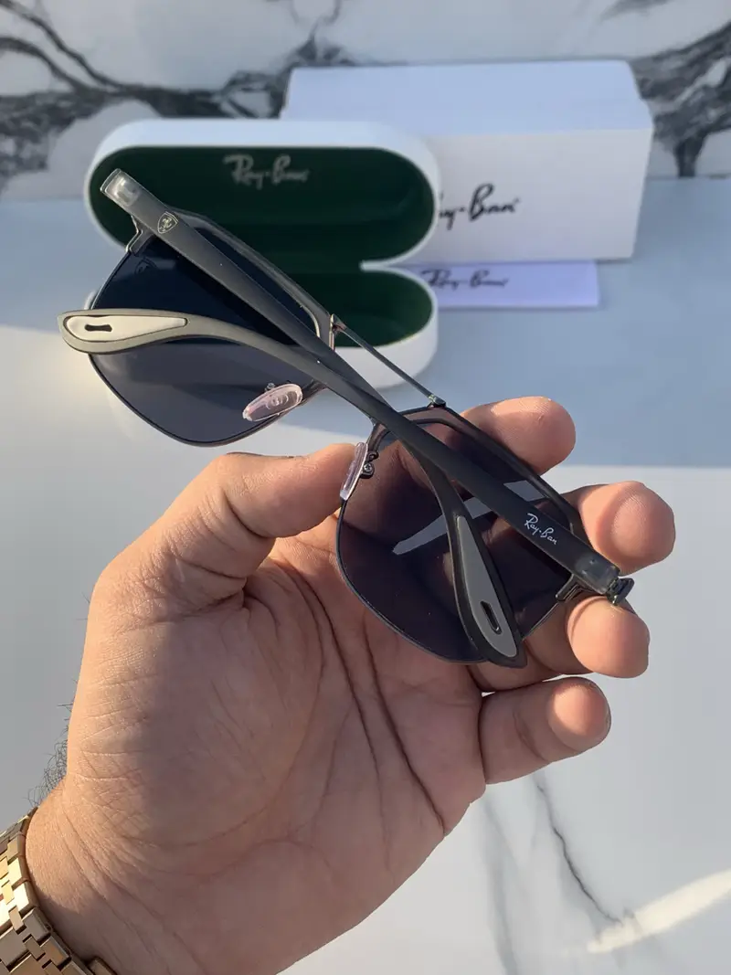 Ray-ban Premium Luxury Unisex Aviators - Image 4