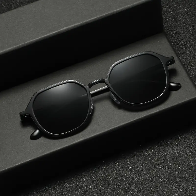 New Trending Dior Sunglasses -(Black color frame Lens color Black)