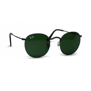 Ray Ban Metal Round Circle Style Sunglasses