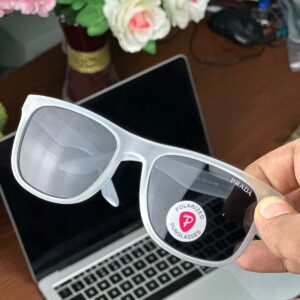 PRADA transparent Premium Luxury Unisex Aviators