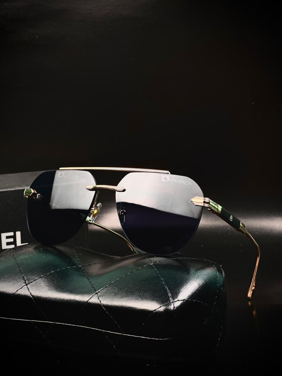 New Men’s Sunglasses – UV Protection Fishing and Driving Glasses for Men & Women, Stylish Frogskin Design - Image 4