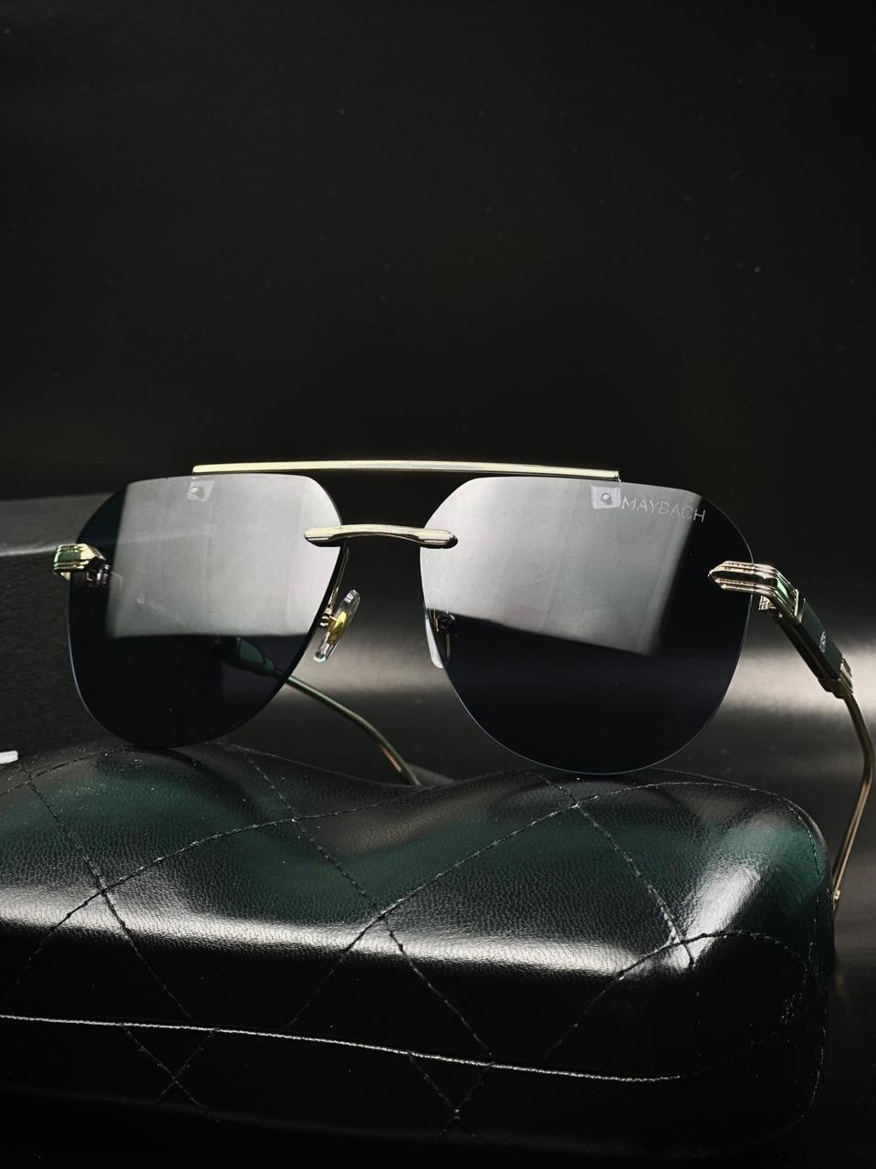 New Men’s Sunglasses – UV Protection Fishing and Driving Glasses for Men & Women, Stylish Frogskin Design - Image 2