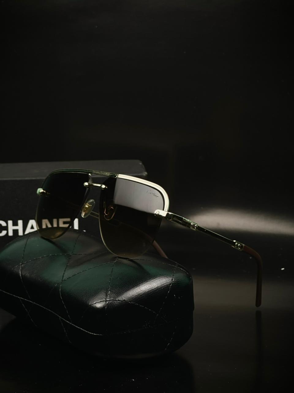 New Men's Sunglasses - UV Protection Fishing and Driving Glasses for Men & Women, Stylish Frogskin Design - Image 3