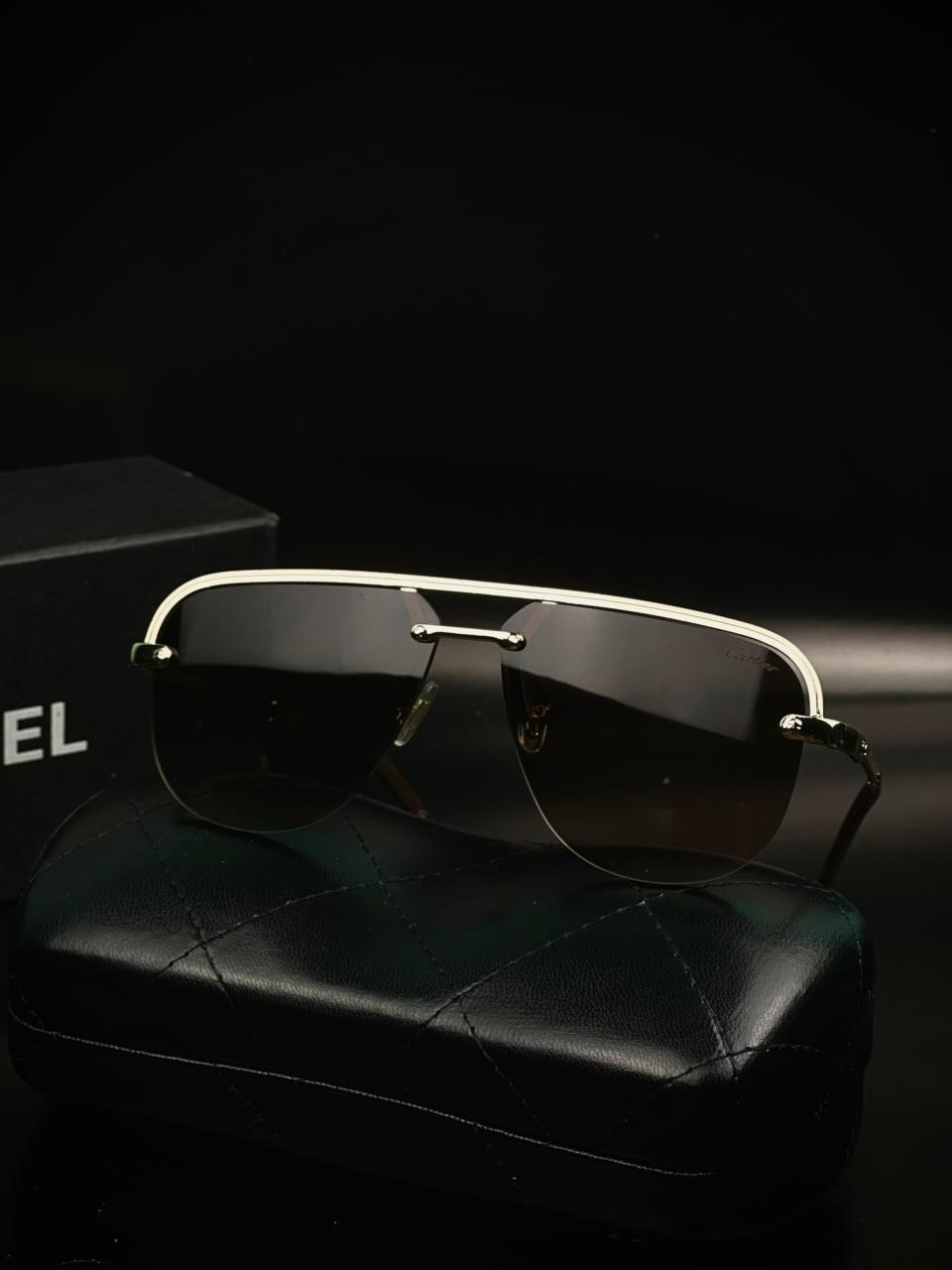 New Men's Sunglasses - UV Protection Fishing and Driving Glasses for Men & Women, Stylish Frogskin Design - Image 2