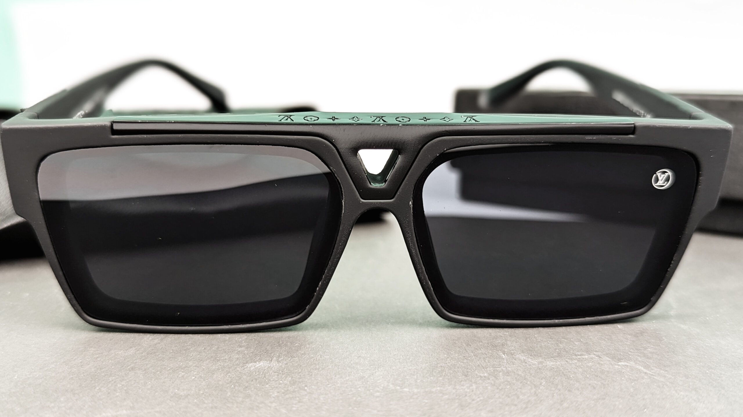 Sunglasses Men Square Designer Eyewear Men/Women Big Frame Glasses Men Vintage Gafas De Sol Para Hombre - Image 4