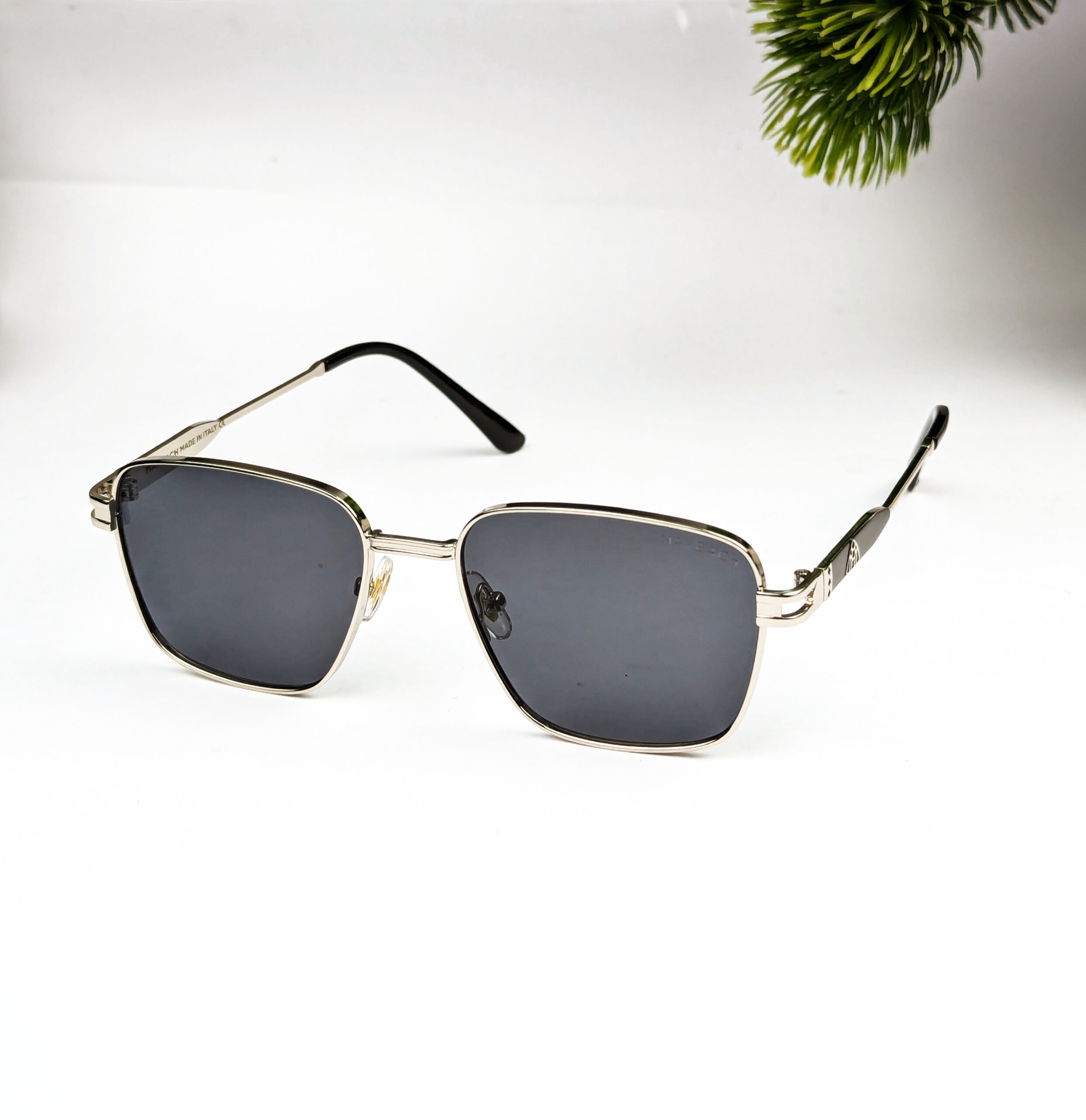 New trendy Full T_R_T–90_material Oval Shape Sunglass For unisex - Image 2