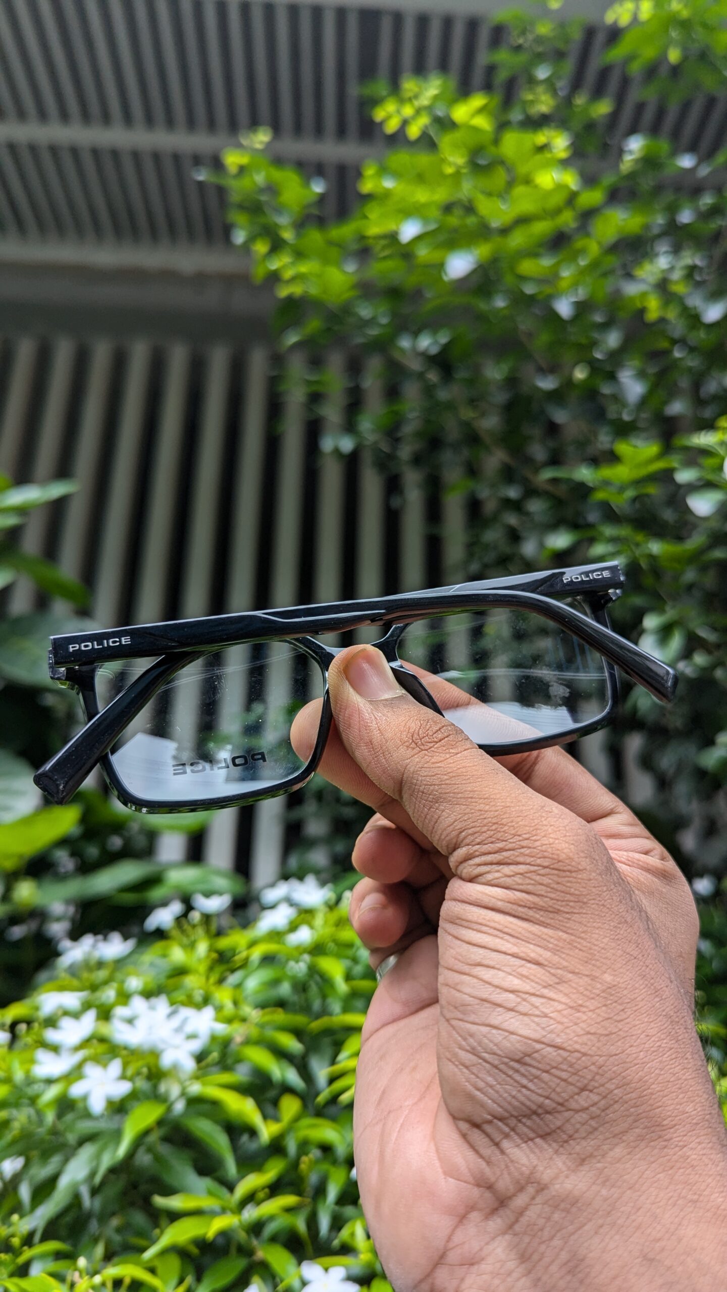 Police Black Trendy Stylish Eye Glass - Image 3