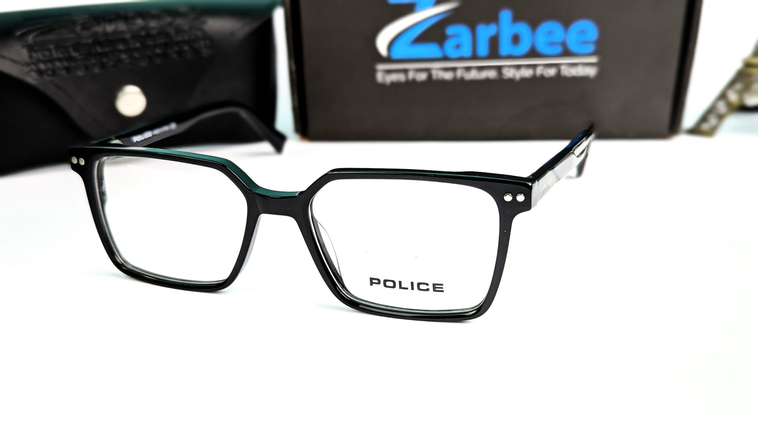Police Black Trendy Stylish Eye Glass