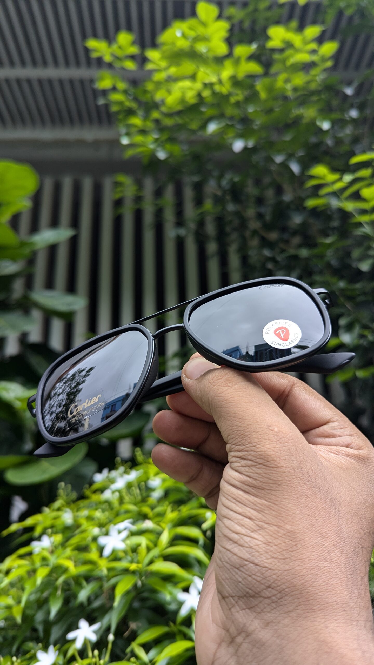 Luxury cartier polarized sunglass - Image 3