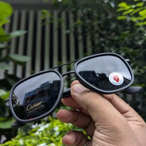 Luxury cartier polarized sunglass