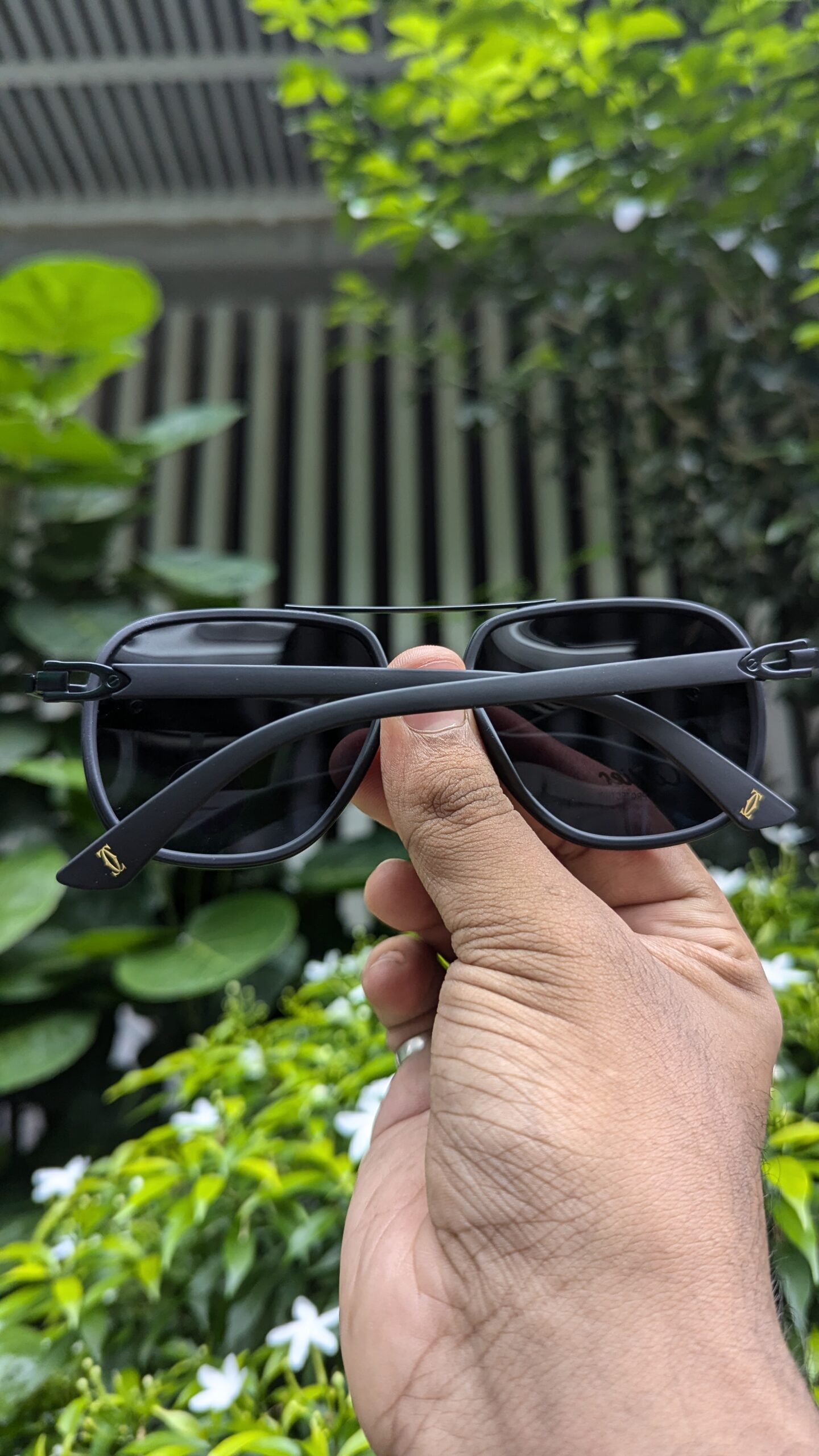 Luxury cartier polarized sunglass - Image 4