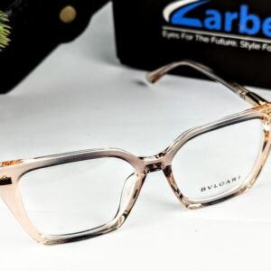 transparent Premium Quality Women’s/women Trendy Stylish optics Eye Glass | ARM Frame 24 (Only Frame)
