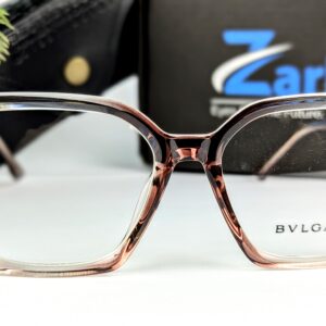 transparent Premium Quality Women’s/women light Brown Colour Trendy Stylish optics Eye Glass | ARM Frame 24 (Only Frame)