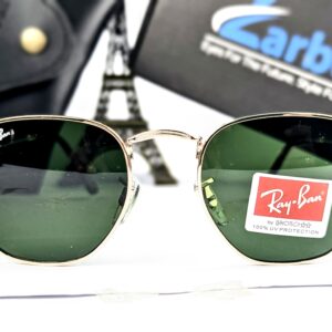 New Ray-Ban Poilot Shape Premium Quality Fashionable Golden Sunglass for men