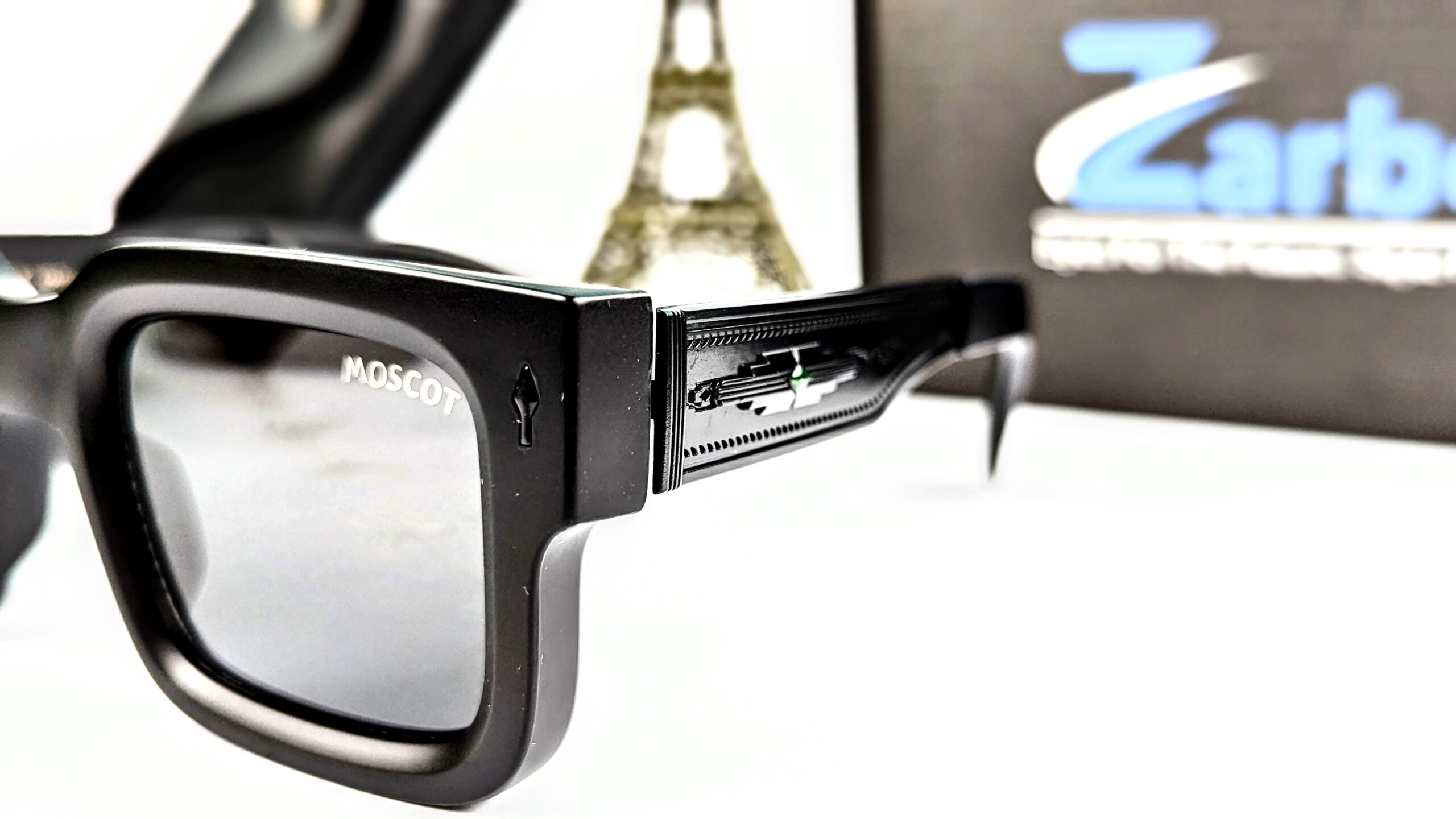 Black&Black Color Unique moscot Sunglasses - Image 3