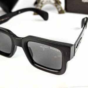 Black&Black Color Unique moscot Sunglasses