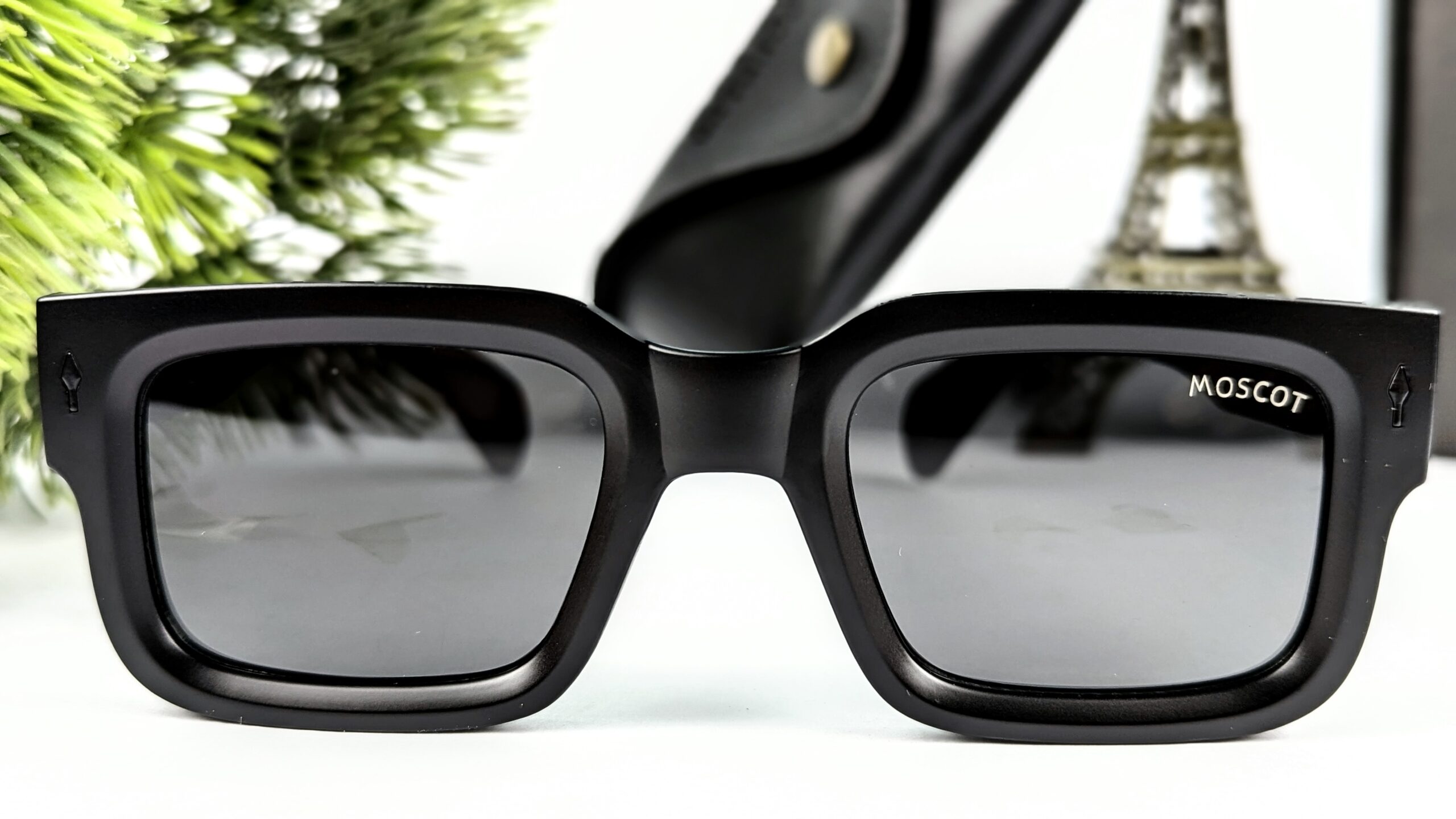 Black&Black Color Unique moscot Sunglasses - Image 2