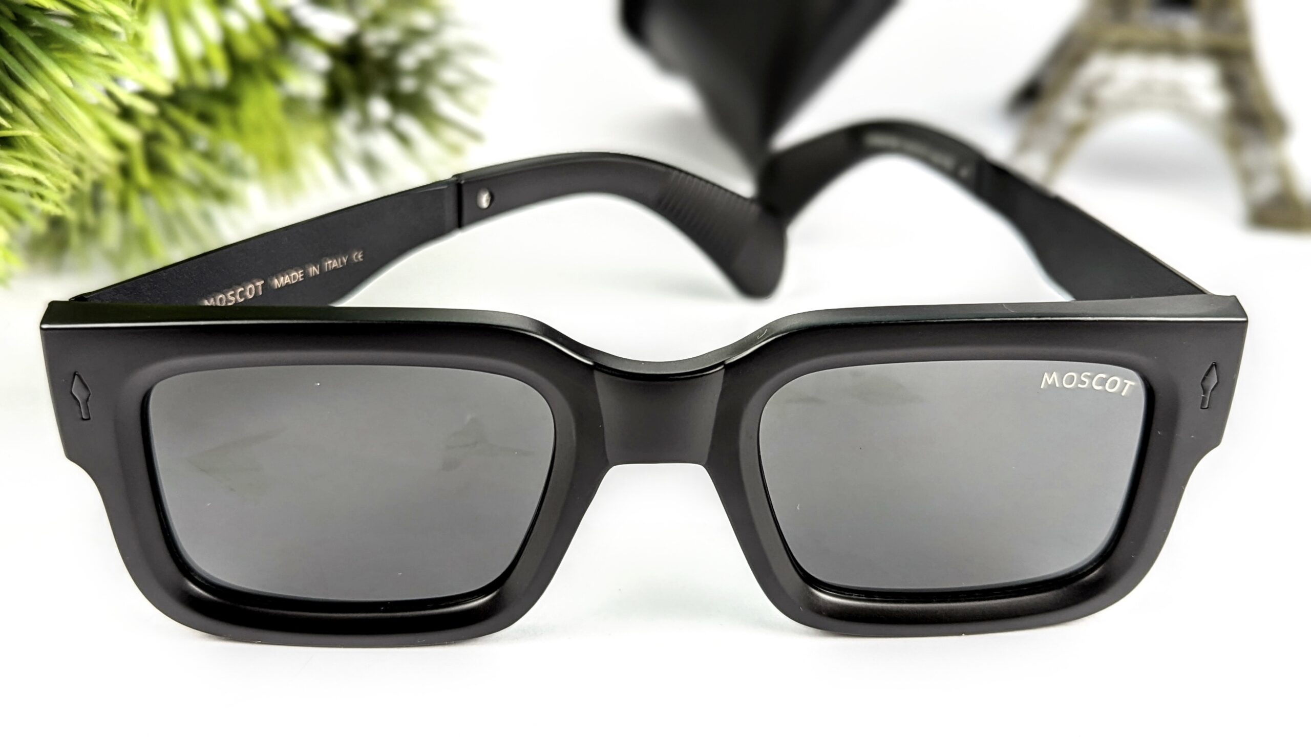 Black&Black Color Unique moscot Sunglasses - Image 4