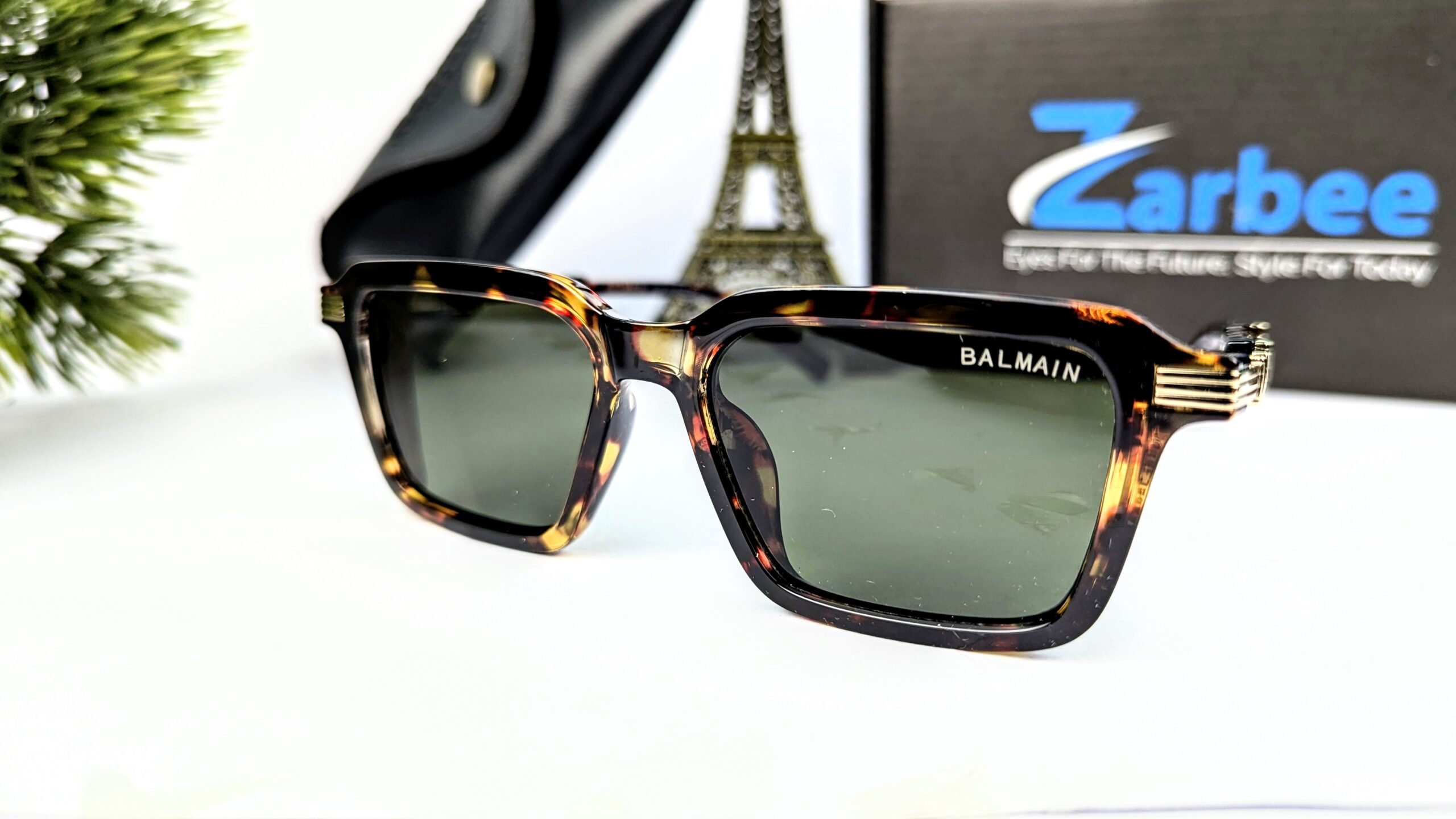 Luxury premium quality sunglass “Elevate Your Look with Bold tiger print Shades 🕶️ - Image 2