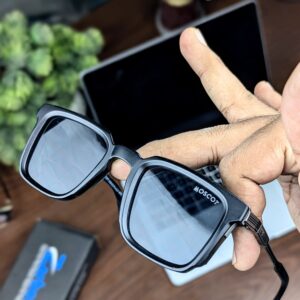 Black&gan Color Unique moscot Sunglasses