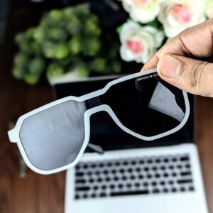 Gothic Steampunk Sunglasses Men 2025 Luxury Brand Vintage One-pieces Punk Sun Glasses For Male Oversized Square Eyewear Shades