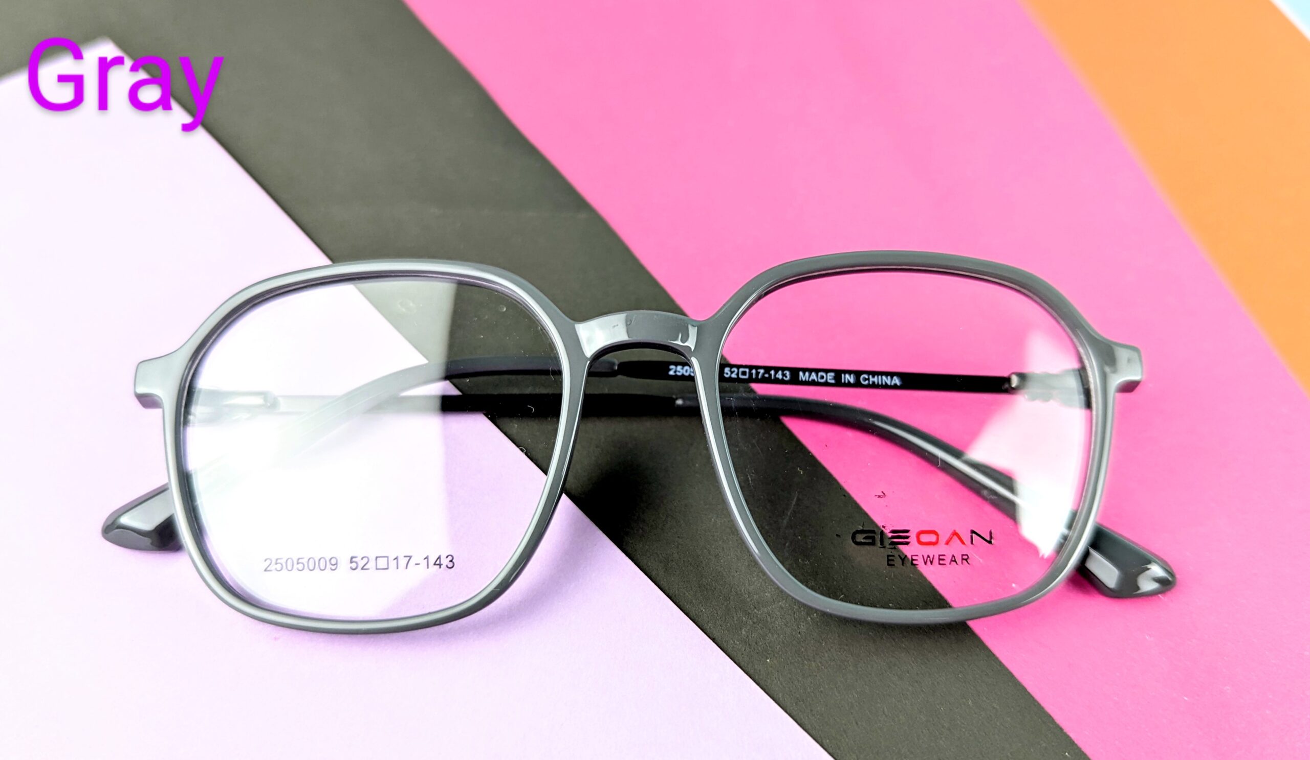 Only frame New styles eye Glasses Female Transparent Frame Ins Girl New - Image 2
